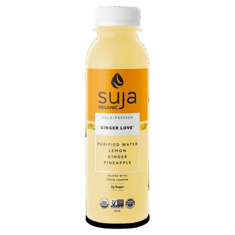 Suja, Ginger Love Fruit Juice Drink, 12 Oz (Case Of 6)