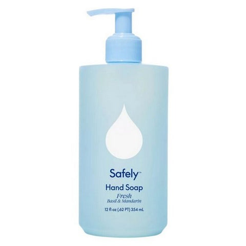 Safely, Liquid Fresh Hand Soap, 12 Oz (Case Of 6)