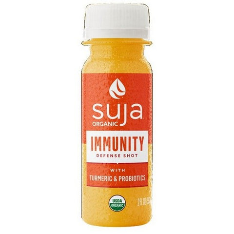 Suja, Organic Immunity Defense Shot With Turmeric And Probiotics, 2 Oz