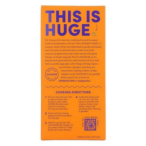 Goodles, Smokey Dokey Noodles, 6 Oz (Case Of 12) Goodles