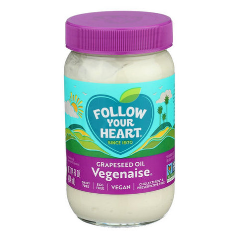 Follow Your Heart, Vegenaise Grapeseed Oil, 14 Oz (Case Of 6)