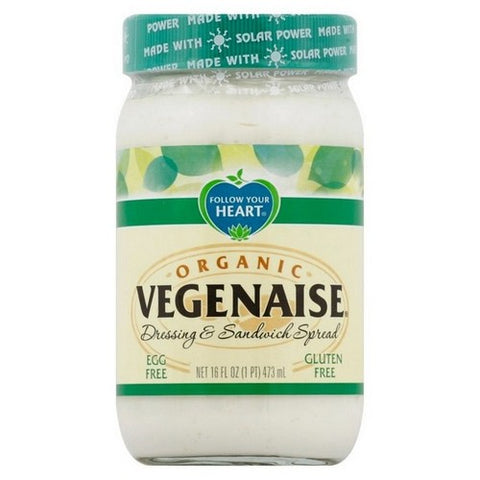 Follow Your Heart, Vegenaise Dressing And Sandwich Spread, 16 Oz (Case Of 6)