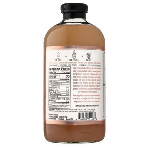 Ficks, Cocktail Mix Paloma, 32 Oz (Case Of 6)