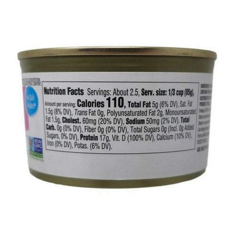 Field Day, Wild Pink Salmon No Salt, 7.5 Oz (Case Of 12)