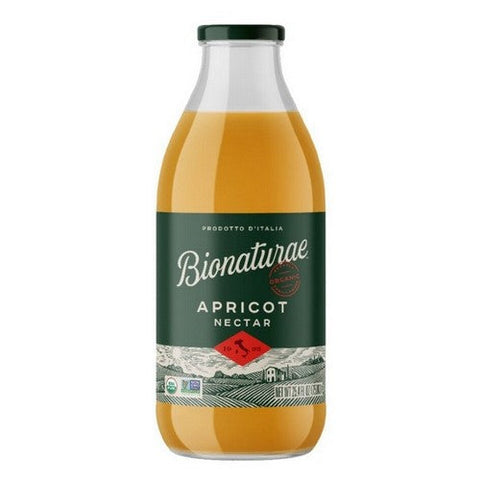 Bionaturae, Organic Apricot Nectar, 25.4 Oz Case of 6) Bionaturae