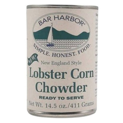 Bar Harbor, Lobster Corn Chowder Condensed, 15 Oz (Case Of 6)