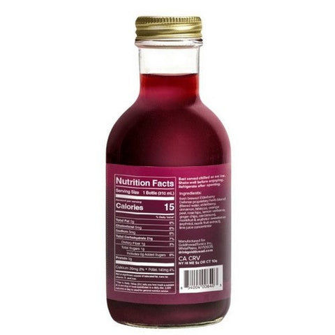 Goldthread, Plant Based Tonic Elderberry Tonic Defense, 10.5 Oz (Case Of 12) Goldthread