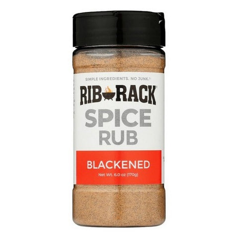 Rib Rack, Rub Spice Rub Blackened, 6 Oz (Case Of 6)
