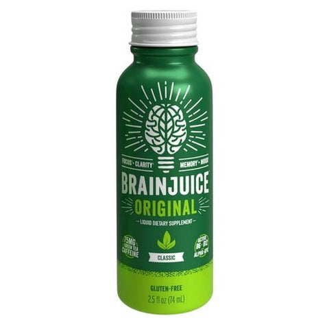 Brainjuice, Original Classic Brain Juice, 2.5 Oz (Case Of 12)