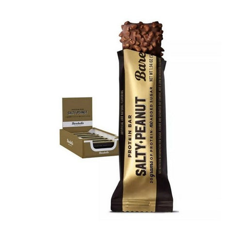 Barebells, Protein Bar Salty Peanut, 1.94 Oz(Case Of 12)