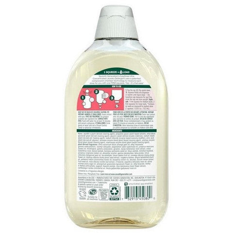 Seventh Generation, Liquid Laundry Easy Dose Mango, 23.1 Oz (Case Of 6) Seventh Generation