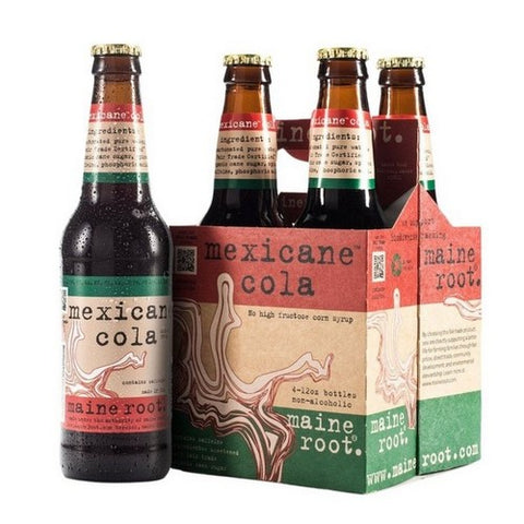 Maine Root, Soda Mexicane, 12 Oz X 4 Count (Case Of 6)