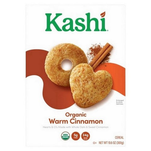 Kashi, Cereal Warm Cinnamon, 10.6 Oz (Case Of 10)