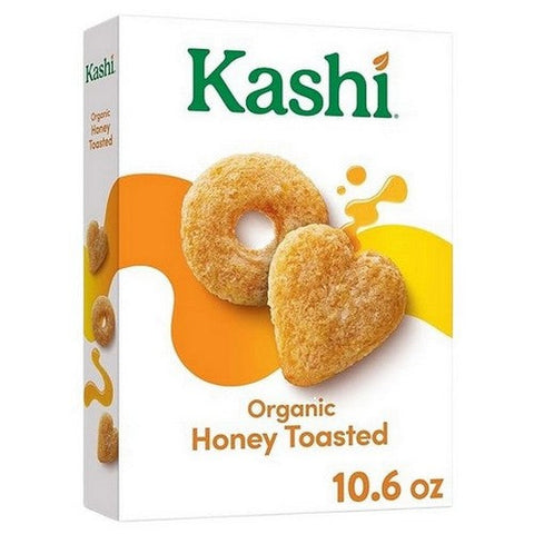 Kashi, Cereal Honey Toasted, 10.6 Oz (Case Of 10) Kashi