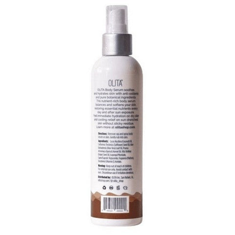 Olita, Cool Coconut After Sun Body Serum, 8 Oz (Case Of 6) Olita