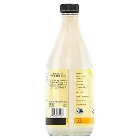 Kevita, Sparkling Probiotic Drink Lemon Ginger, 40 Oz (Case Of 6) Kevita