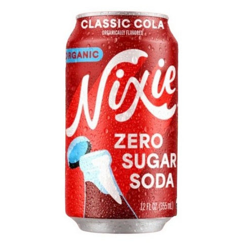 Nixie, Nixie Sparkling Water Soda Classic Cola Sugar Free, 12 Oz (Case Of 12)