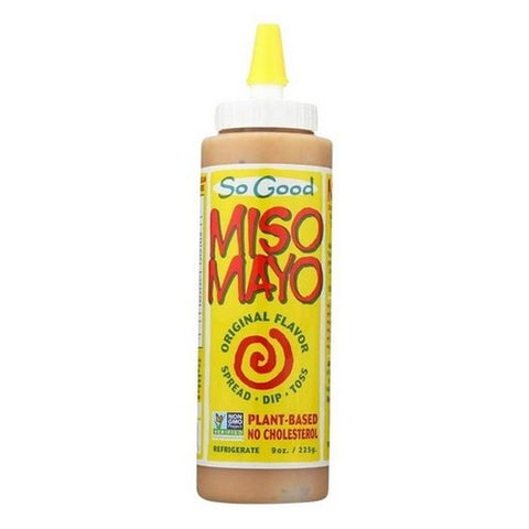 Miso Mayo, Original Flavor Miso Mayo Plant Based, 9 Oz (Case Of 12)