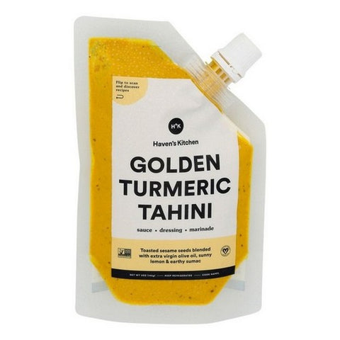 Haven's Kitchen, Golden Turmeric Tahini, 5 Oz (Case Of 6)