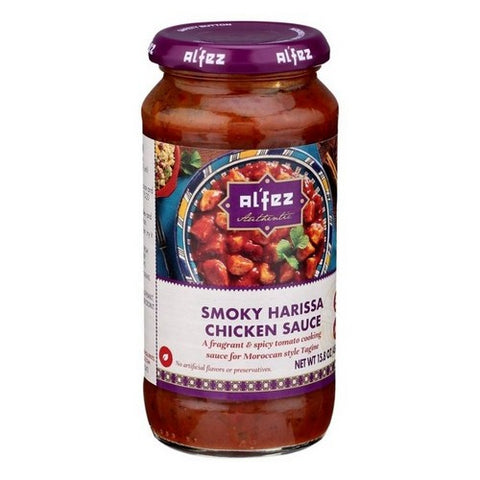 AL'fez, Smoky Harissa Chicken Sauce, 15.8 Oz (Case Of 6)