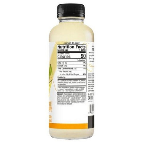 Kevita, Sparkling Probiotic Drink Lemon Ginger, 15.2 Oz (Case Of 6)