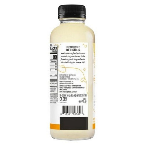 Kevita, Sparkling Probiotic Drink Lemon Ginger, 15.2 Oz (Case Of 6)