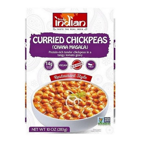Truly Indian, Chana Masala Vegan, 13 Oz (Case Of 6)