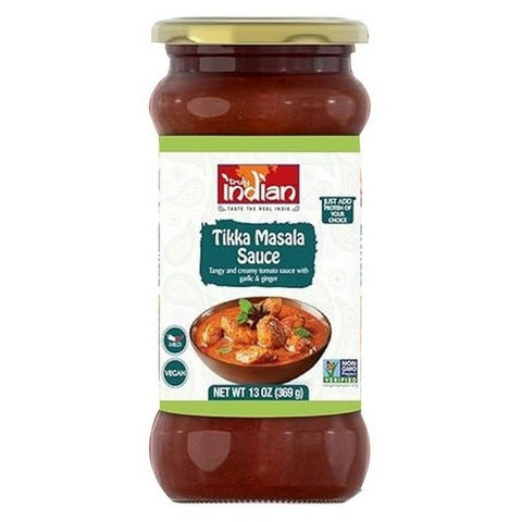 Truly Indian, Tikka Masala Sauce Vegan, 13 Oz (Case Of 6)