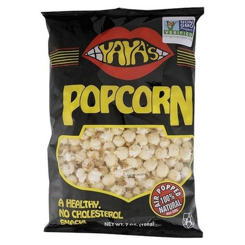 Yaya Organics, Sea Salt Popcorn, 7 Oz (Case Of 12)