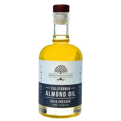 Fresh Vintage Farms, Cold Pressed Almond Oil, 12.68 Oz (Case Of 6)