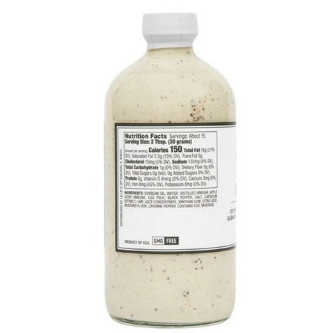 Lillies Q, White Wing Sauce, 16 Oz (Case Of 6) Lillies Q