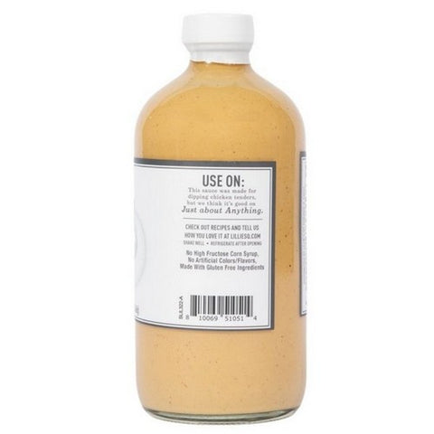 Lillies Q, BBQ Aioli Tender Sauce, 16.5 Oz (Case Of 6)
