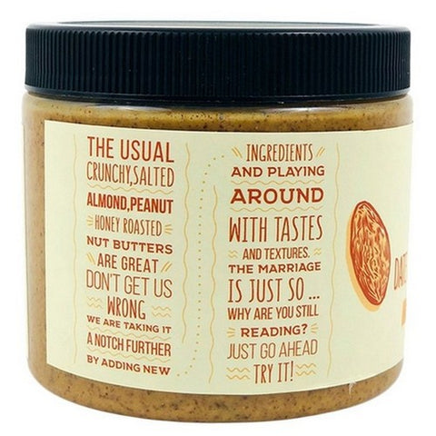 Debby's, Almond Butter With Dates, 16 Oz (Case Of 6)