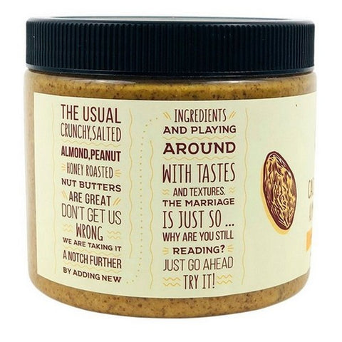 Debby's, Cacao Nibs Date Almond Butter, 16 Oz (Case Of 6)