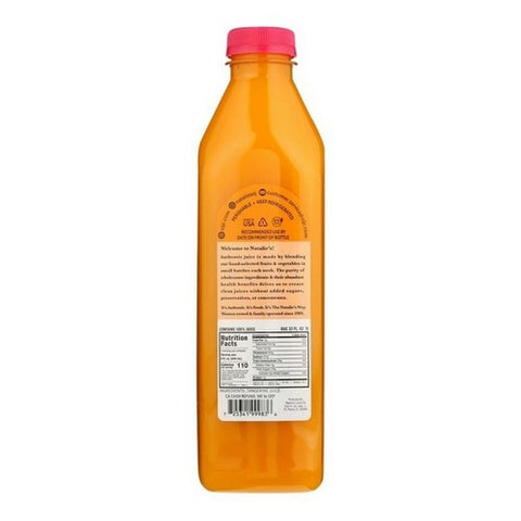 Natalie's Orchid Island, Tangerine Juice, 32 Oz (Case Of 6)