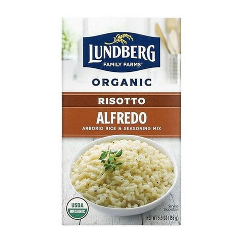 Lundberg, Risotto Alfredo Parmesan Cheese, 5.5 Oz (Case Of 6)