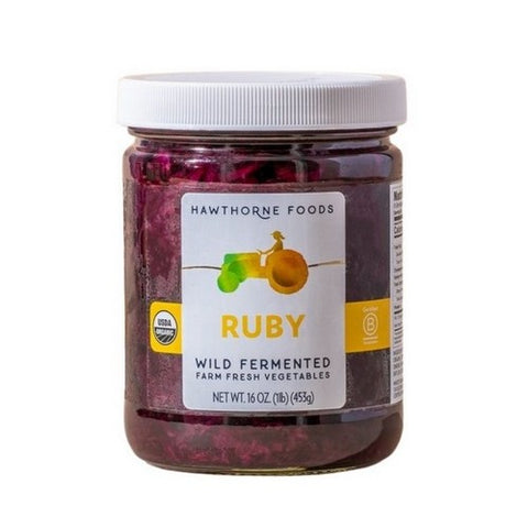 Hawthorne, Ruby Sauerkraut, 16 Oz (Case Of 6)