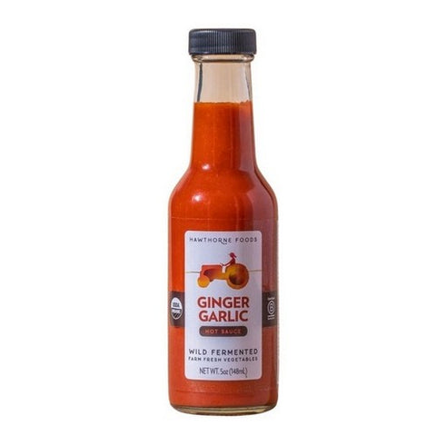 Hawthorne, Raw Heat Ginger Garlic Hot Sce, 5 Oz (Case Of 6)
