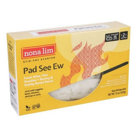Nona Lim, Pad See Ew Noodle Stir Fry, 15 Oz (Case Of 6)