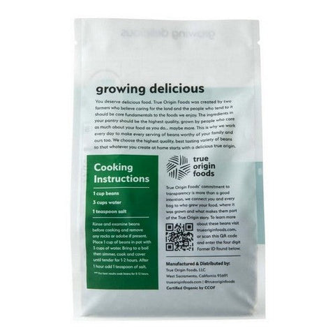 True Origin Foods, Black Turtle Beans, 16 Oz (Case Of 6) True Origin Foods