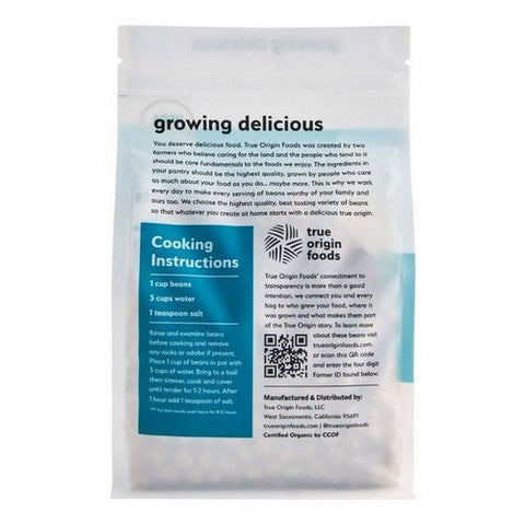True Origin Foods, Organic Garbanzo Beans, 16 Oz (Case Of 6) True Origin Foods