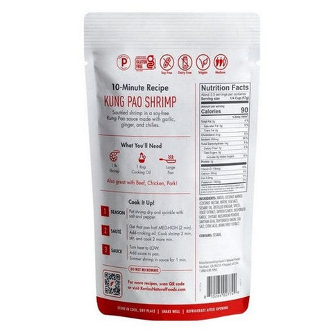 Kevins Natural Foods, Kung Pao Sauce, 7 Oz (Case Of 12) Kevins Natural Foods