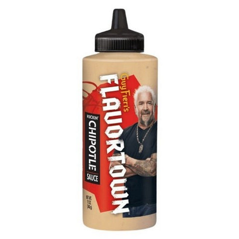 Flavortown, Kicking Chipotle Sauce, 12 Oz (Case Of 6)