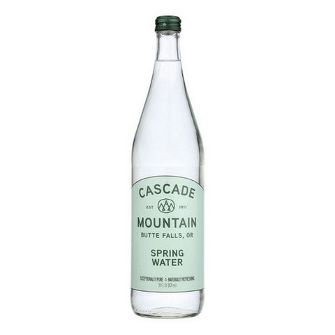 Cascade, Cascade Mountain Spring Water Still Water, 28 Oz(Case Of 12)