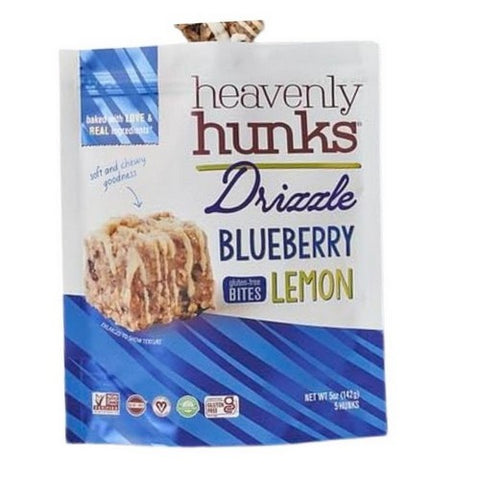 Heavenly Hunks, Drizzle Blueberry Lemon Cookie, 5 Oz (Case Of 6)