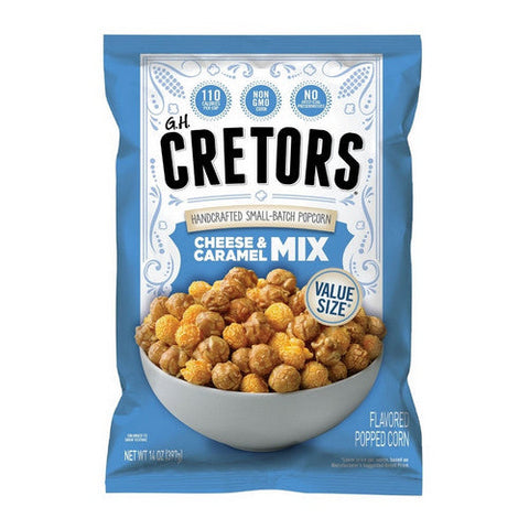Cretors, Popcorn The Mix Gluten Free, 14 Oz (Case Of 6) Cretors