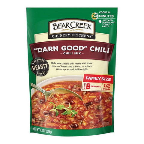 Bear Creek, Darn Good Chili Mix, 8.8 Oz (Case Of 6) Bear Creek