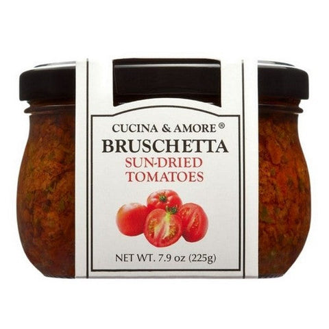 Cucina & Amore, Sun Dried Tomato Bruschetta, 7.9 Oz (Case Of 6) Cucina & Amore