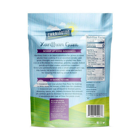 Carrington Farms, Xanthan Gum, 5 Oz (Case Of 6)
