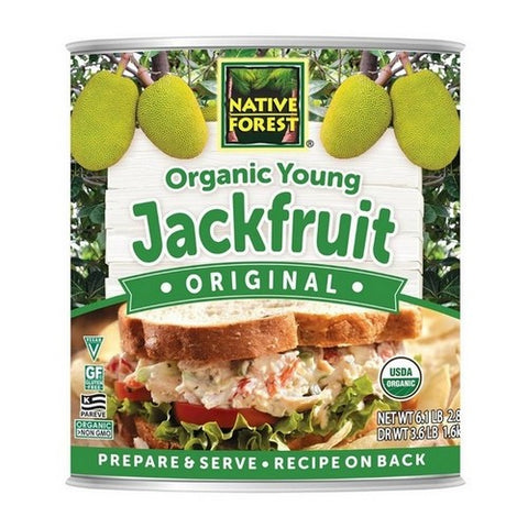 Native Forest, Organic Young Jackfruit, 6.1 Lbs (Case Of 6)